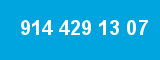 914 429 13 07 914 429 13 07